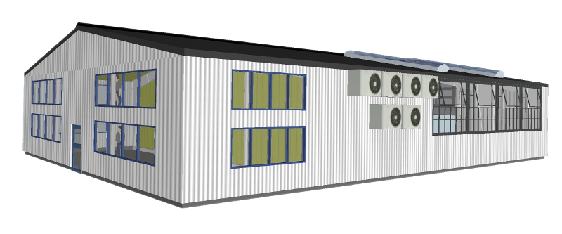 warehouse buildings