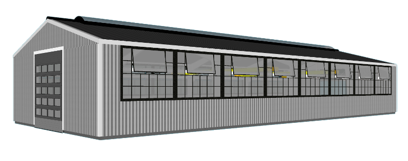 industrial buildings